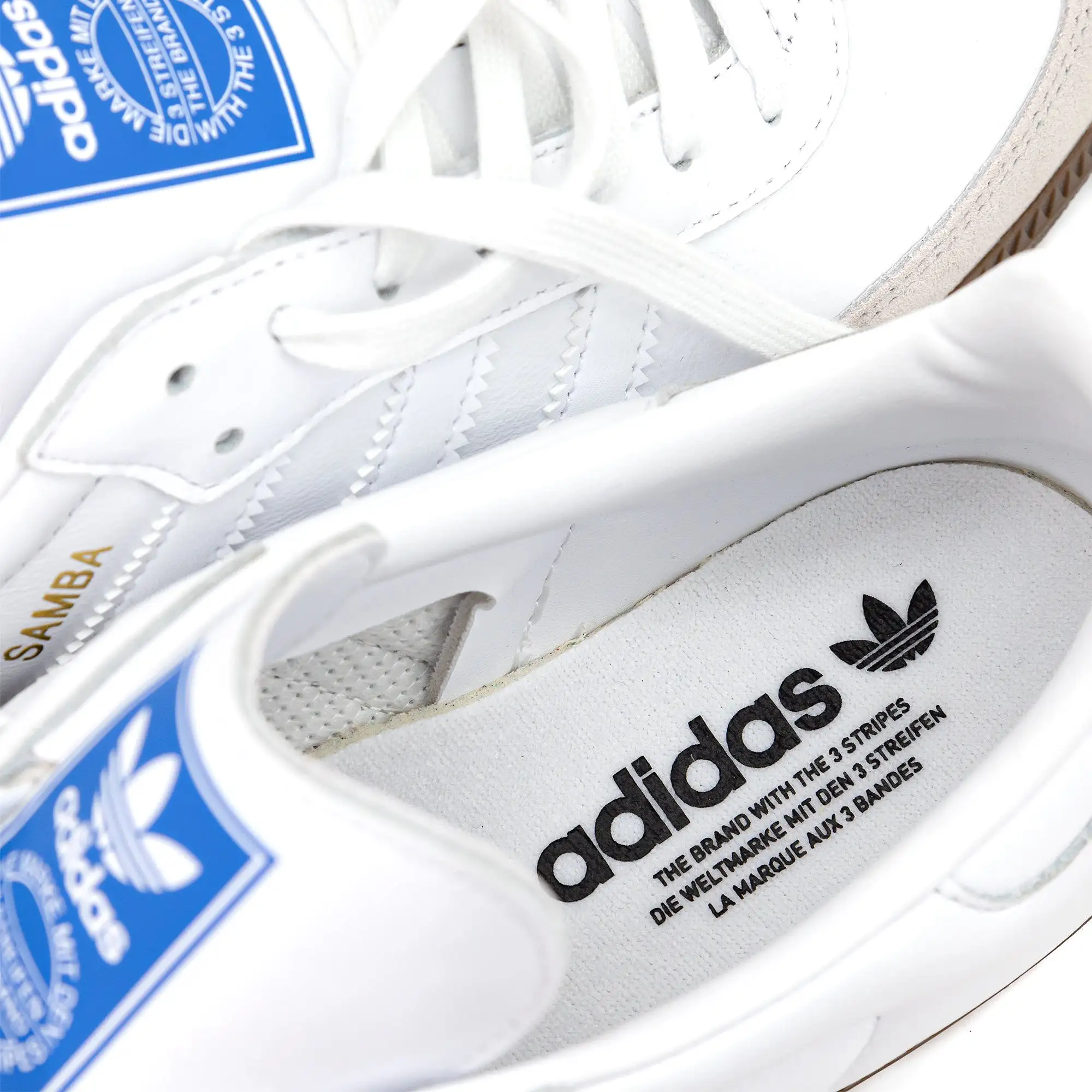 adidas Samba OG White/White IE3439