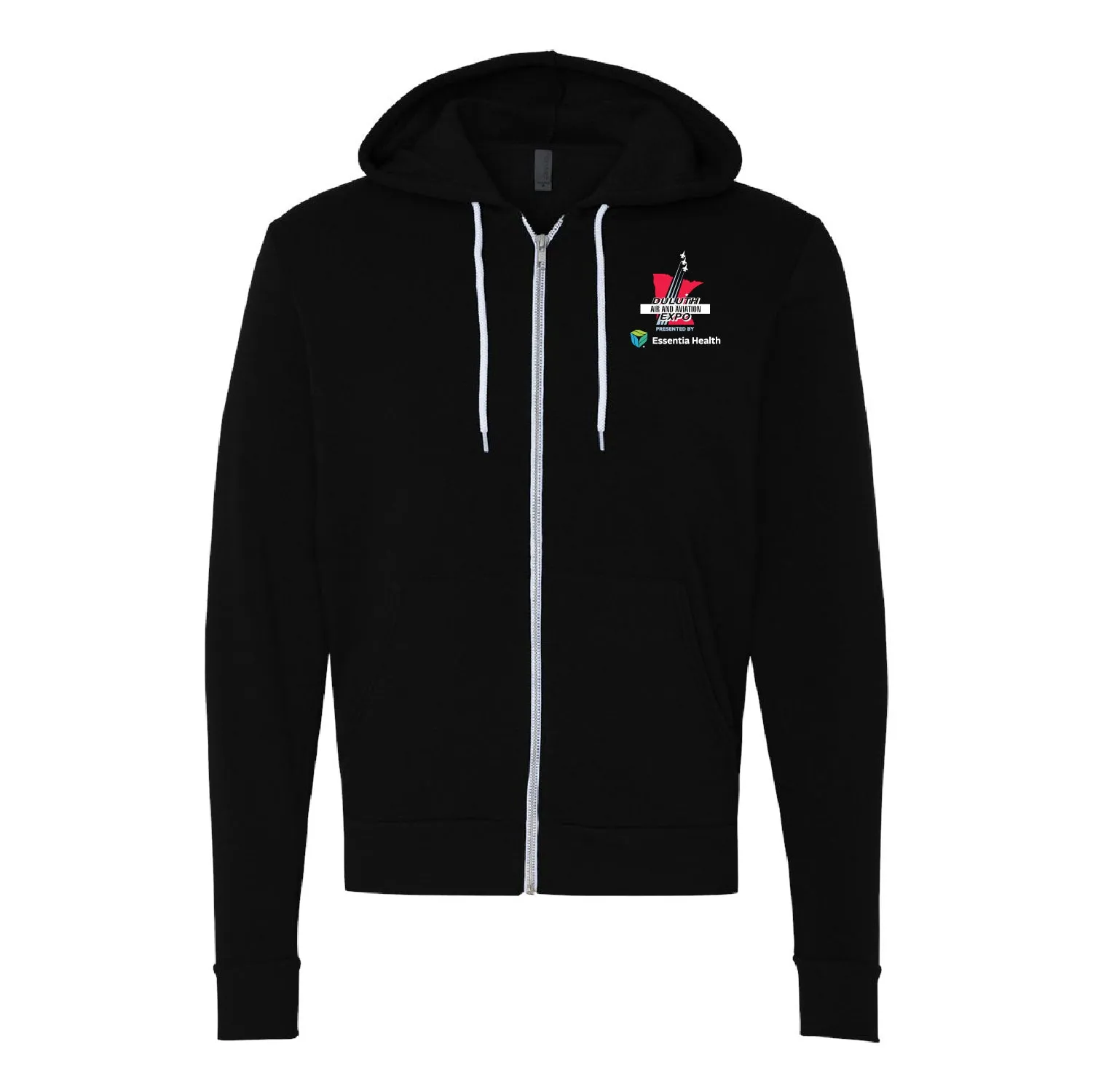 Airshow Member Sponge Fleece Full-Zip Hoodie