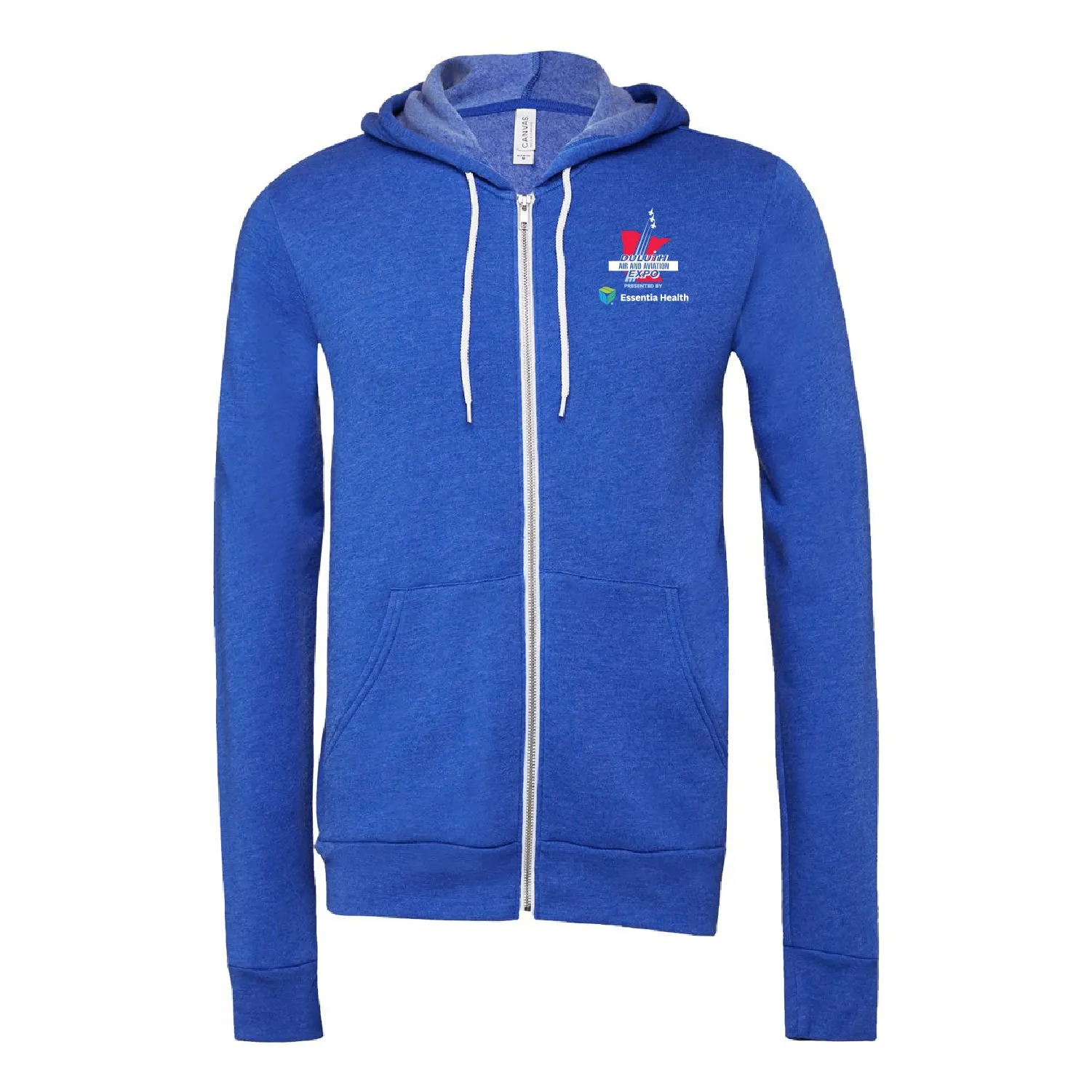 Airshow Member Sponge Fleece Full-Zip Hoodie