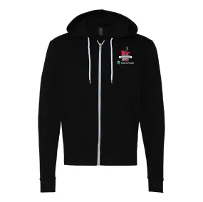 Airshow Member Sponge Fleece Full-Zip Hoodie