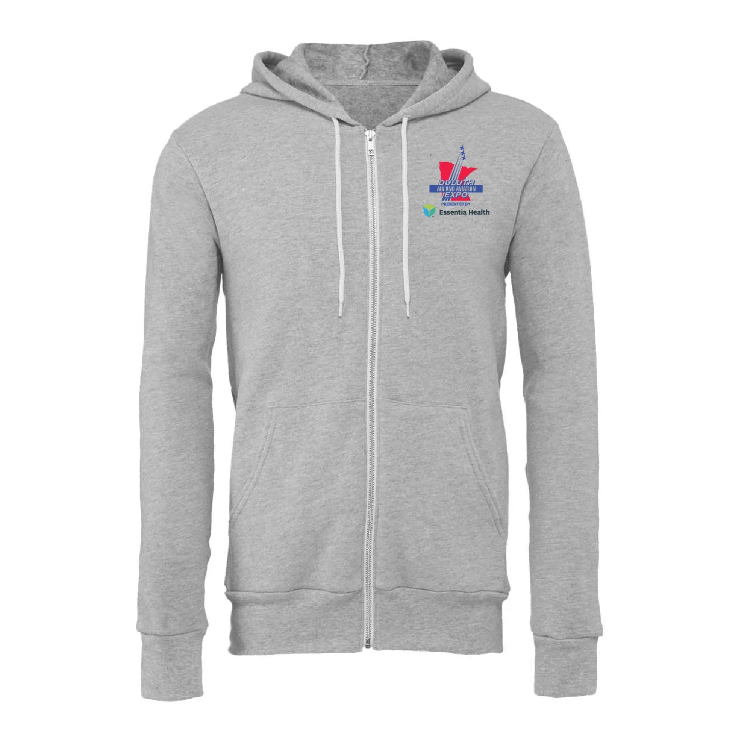 Airshow Member Sponge Fleece Full-Zip Hoodie