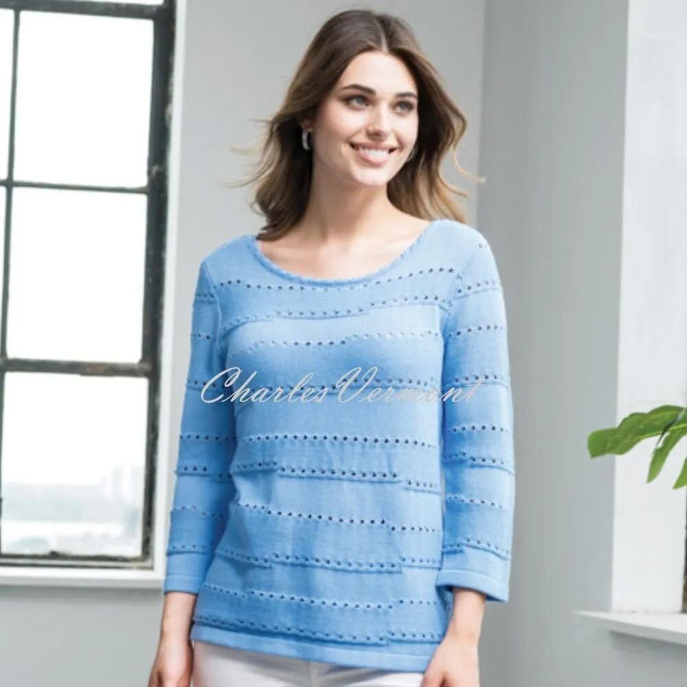 Alison Sheri Sweater - Style A41245 (Blue)