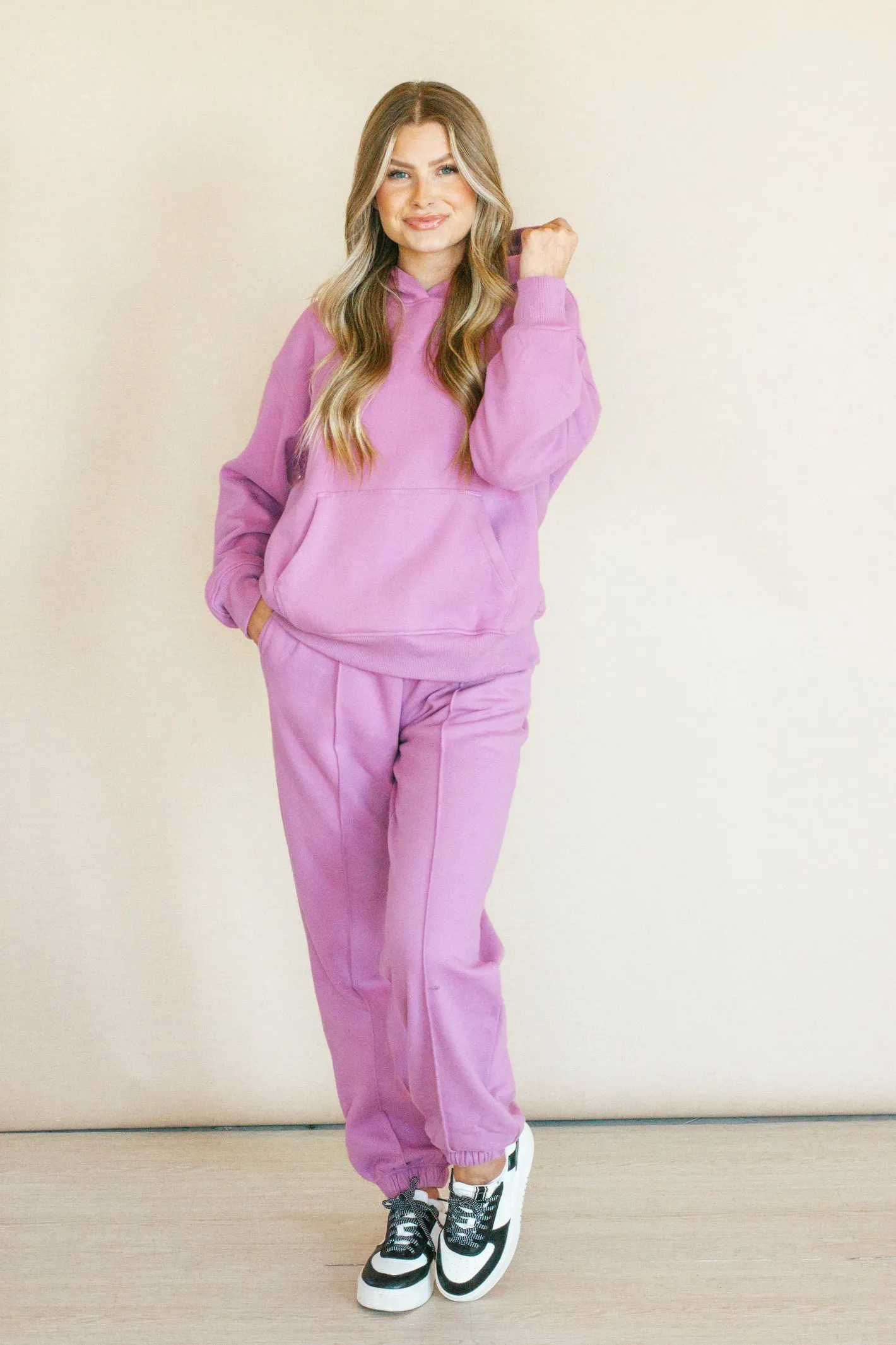 Always on the Go Berry Jogger Pant