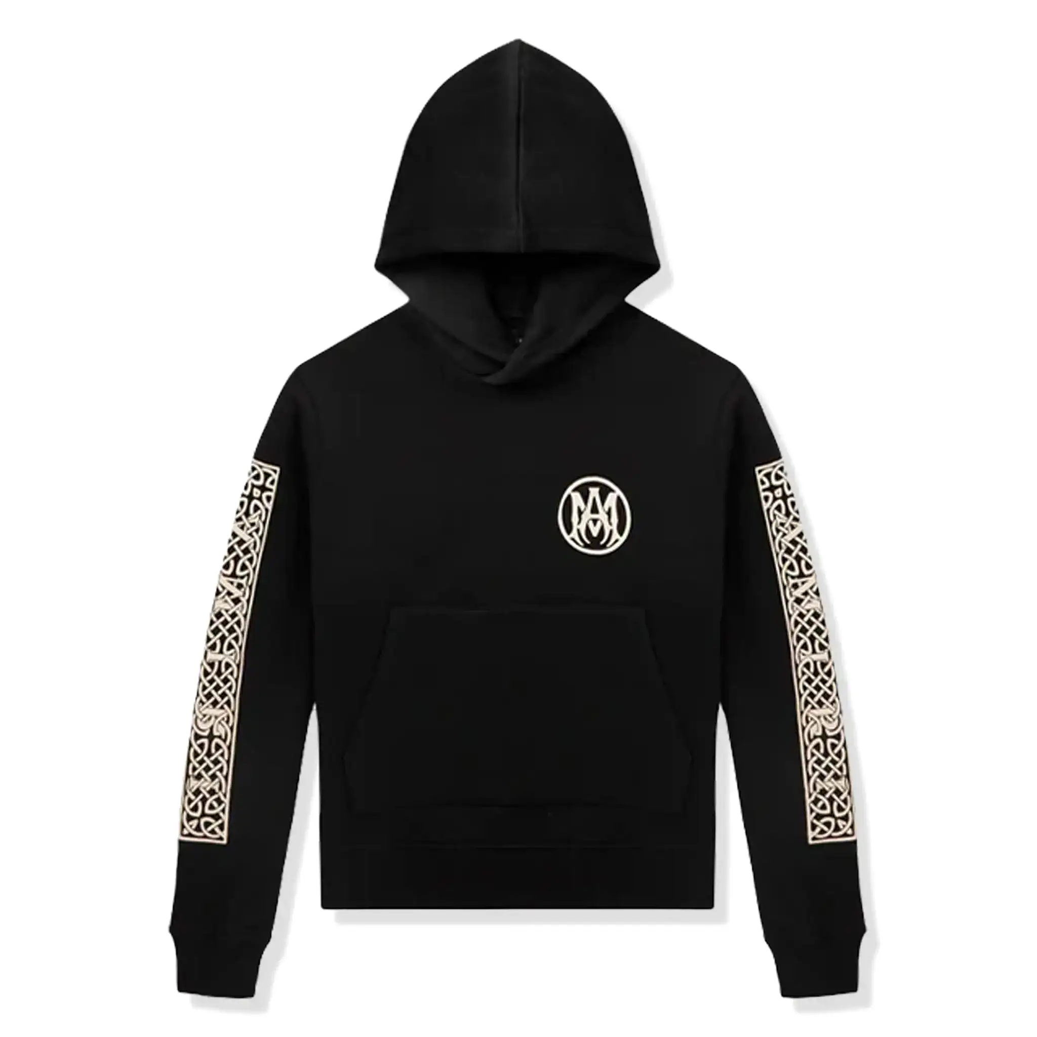 Amiri Ouija Board Black Hoodie