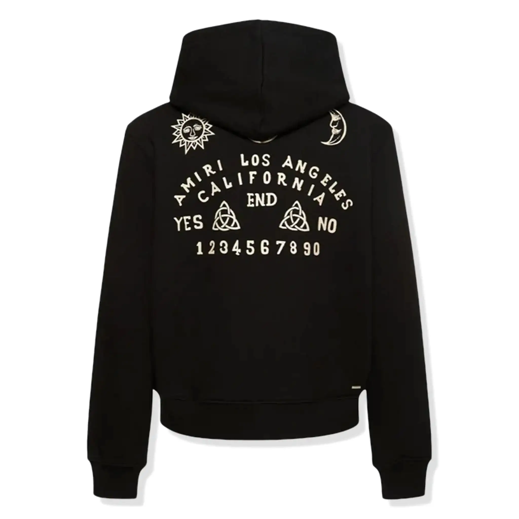 Amiri Ouija Board Black Hoodie