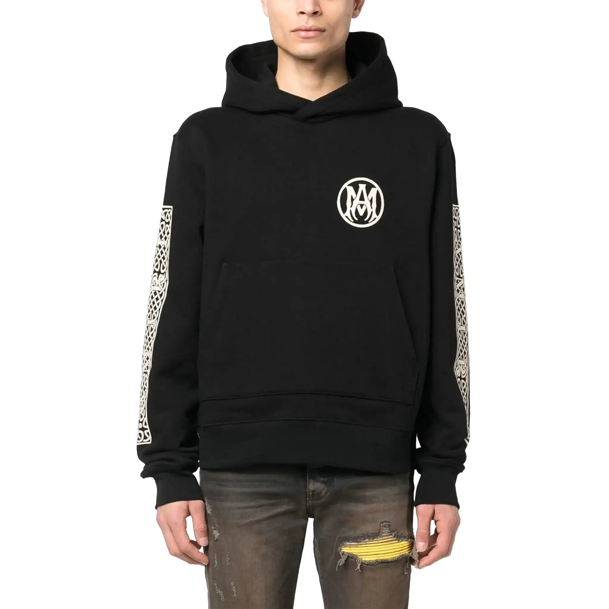 Amiri Ouija Board Black Hoodie