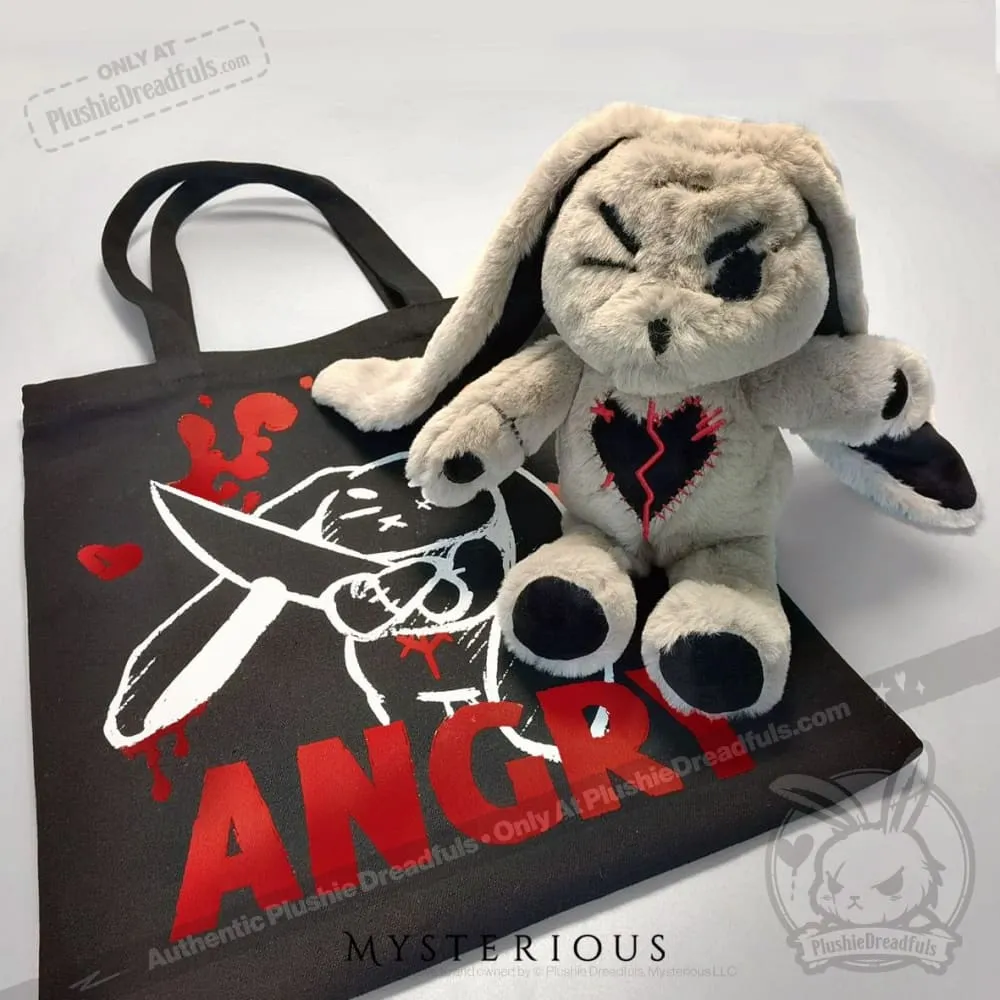 Angry Rabbit Hoodie and Wallet Set