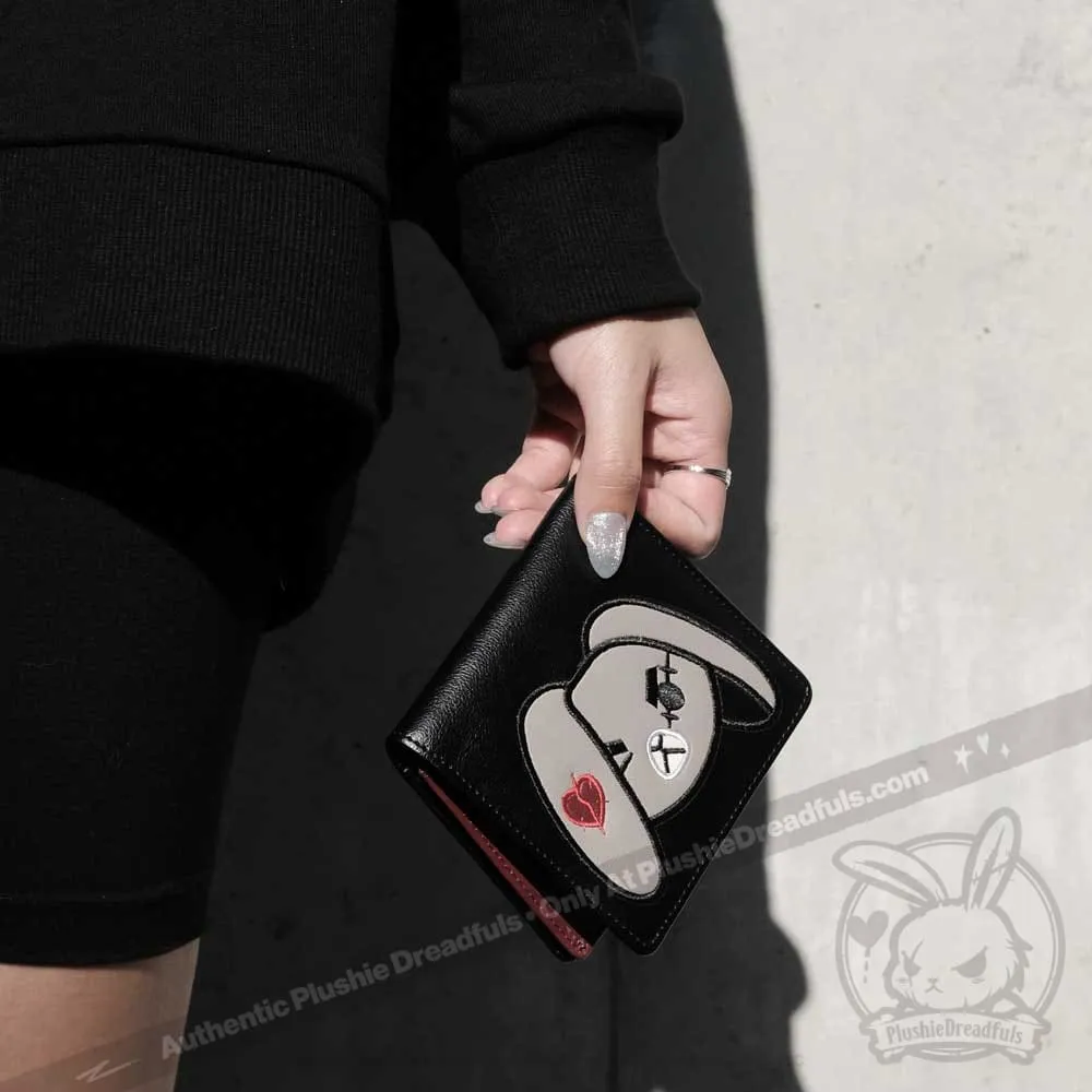 Angry Rabbit Hoodie and Wallet Set