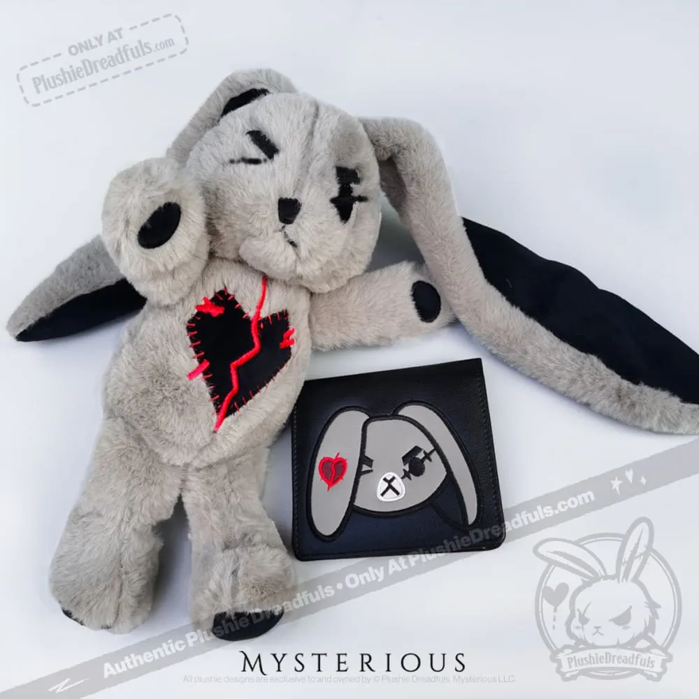 Angry Rabbit Hoodie and Wallet Set