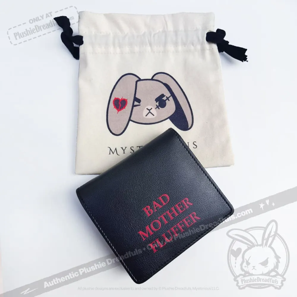 Angry Rabbit Hoodie and Wallet Set