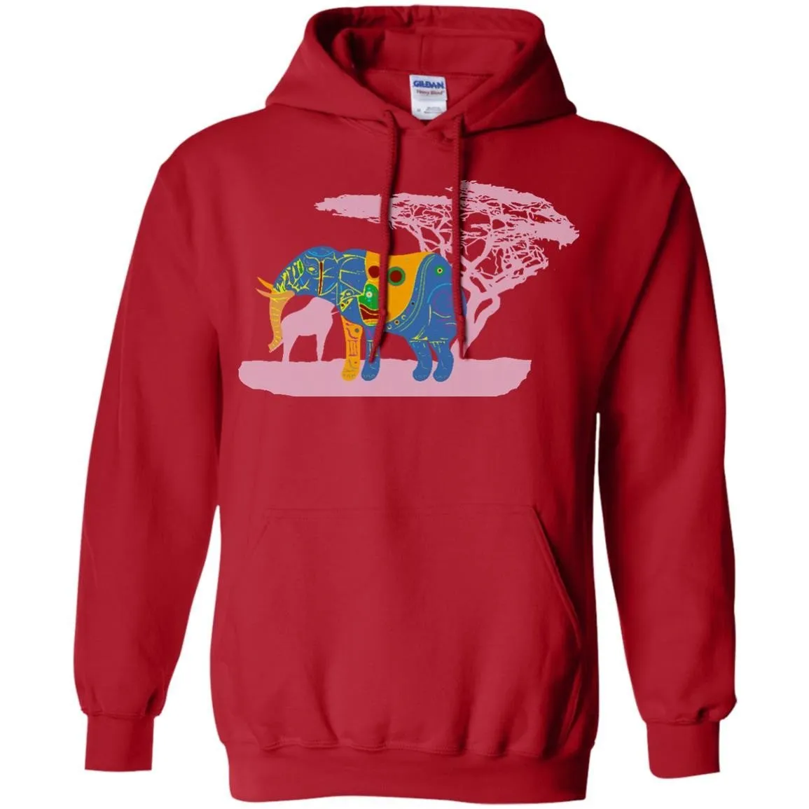 ANIMALS - Africas Rainbow T Shirt & Hoodie