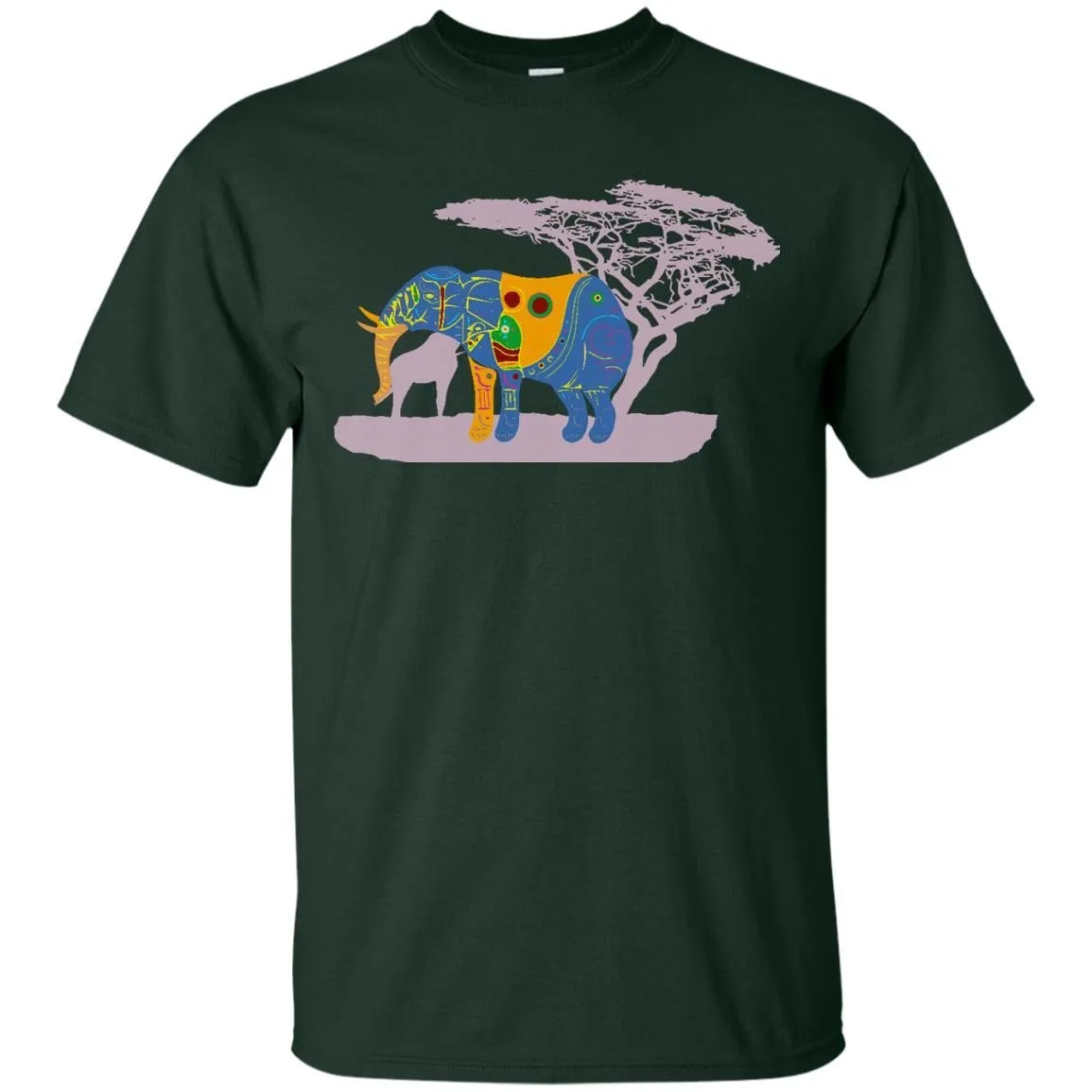 ANIMALS - Africas Rainbow T Shirt & Hoodie