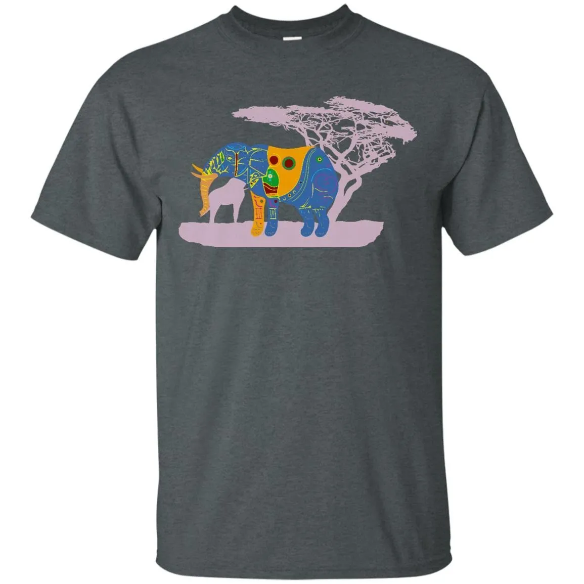 ANIMALS - Africas Rainbow T Shirt & Hoodie