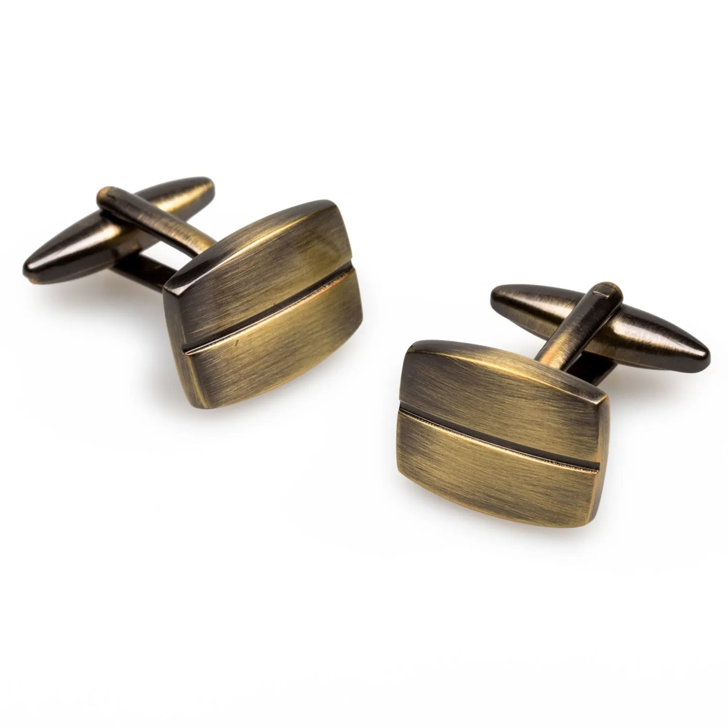 Antique Brass Renn Cufflinks