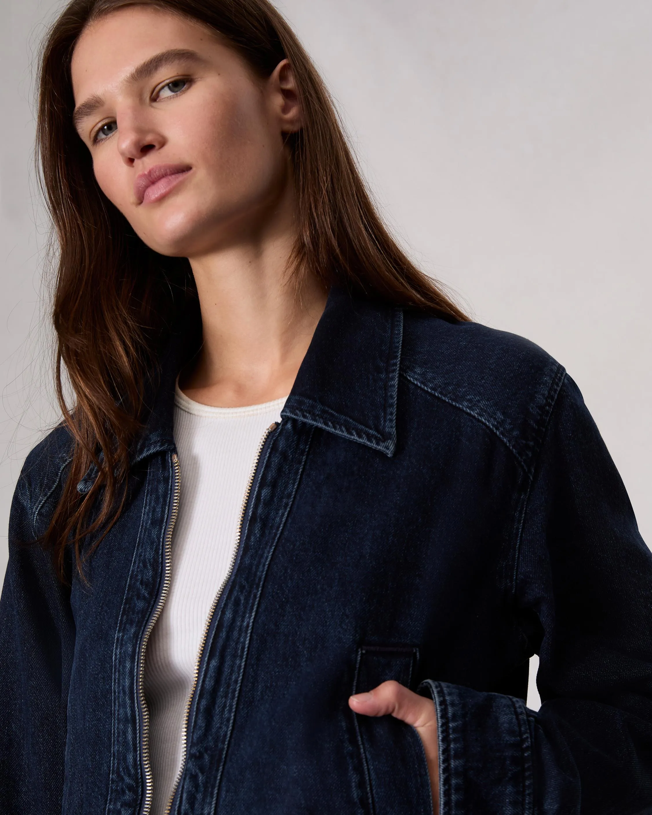 Anya Denim Jacket