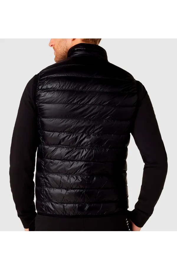 Armani EA7 Quilted Vest Black