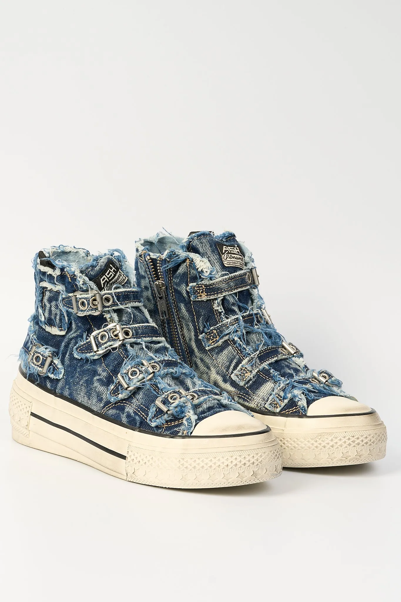 Ash Sneaker Rainbonwwas Denim Donna