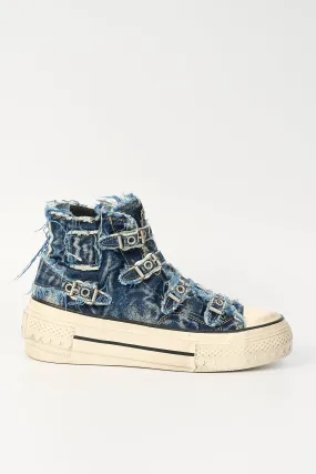 Ash Sneaker Rainbonwwas Denim Donna