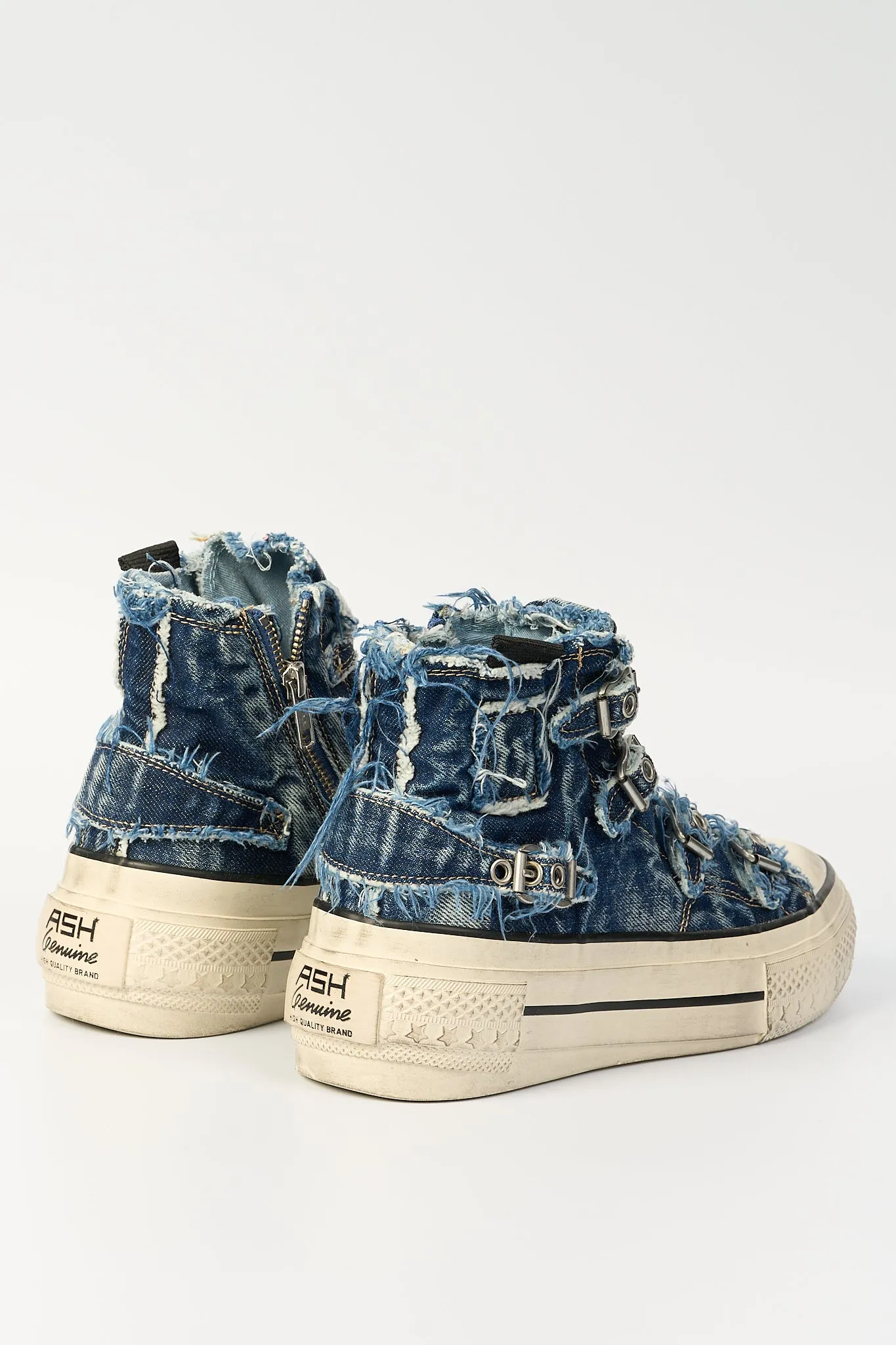 Ash Sneaker Rainbonwwas Denim Donna