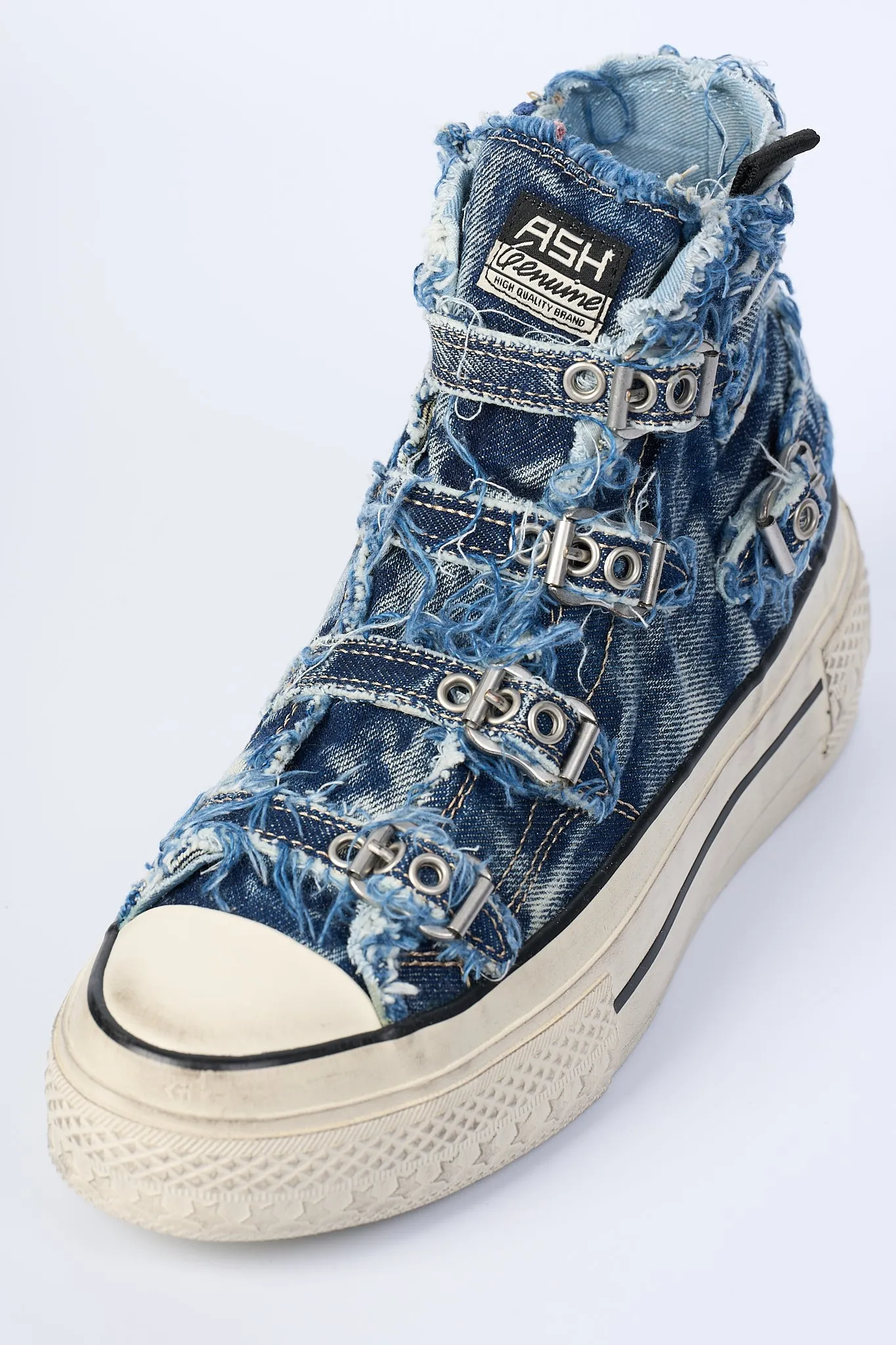 Ash Sneaker Rainbonwwas Denim Donna