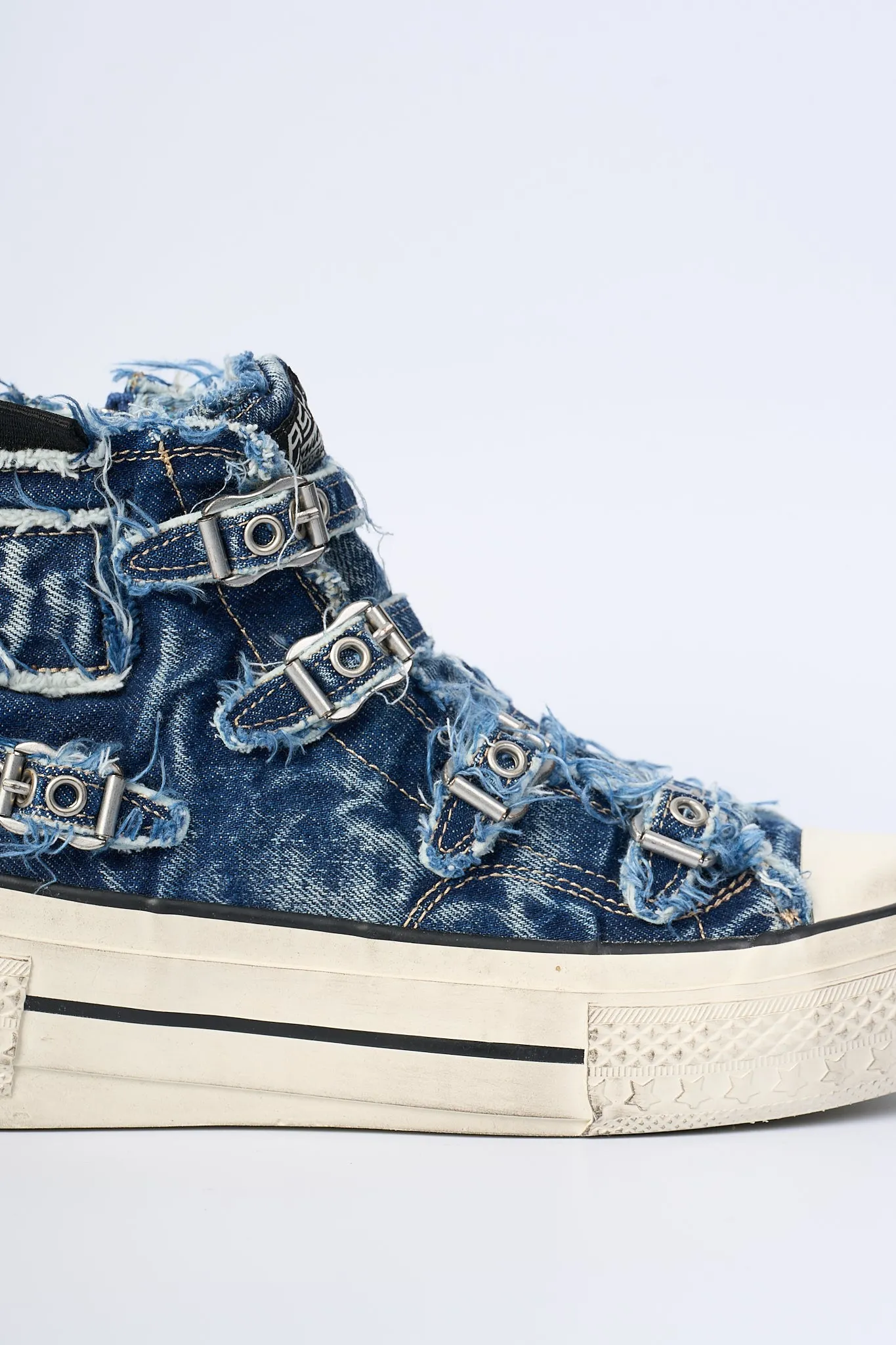 Ash Sneaker Rainbonwwas Denim Donna