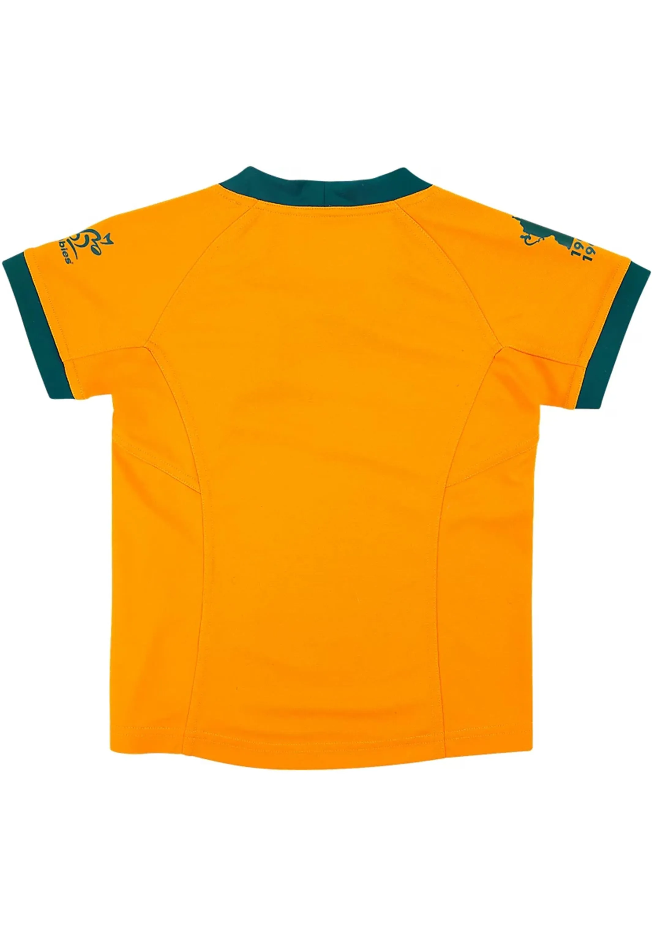 Asics Wallabies Infants RWC23 Replica Home Jersey <br> 2114A309 750