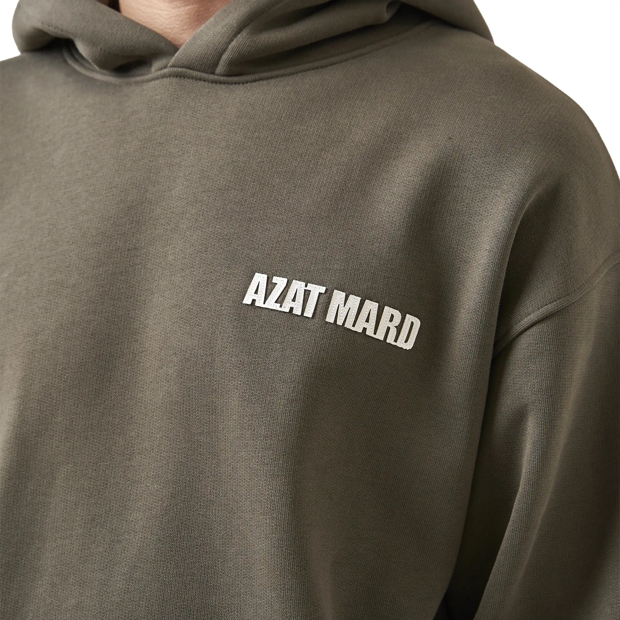 Azat Mard Country Club Khaki Hoodie