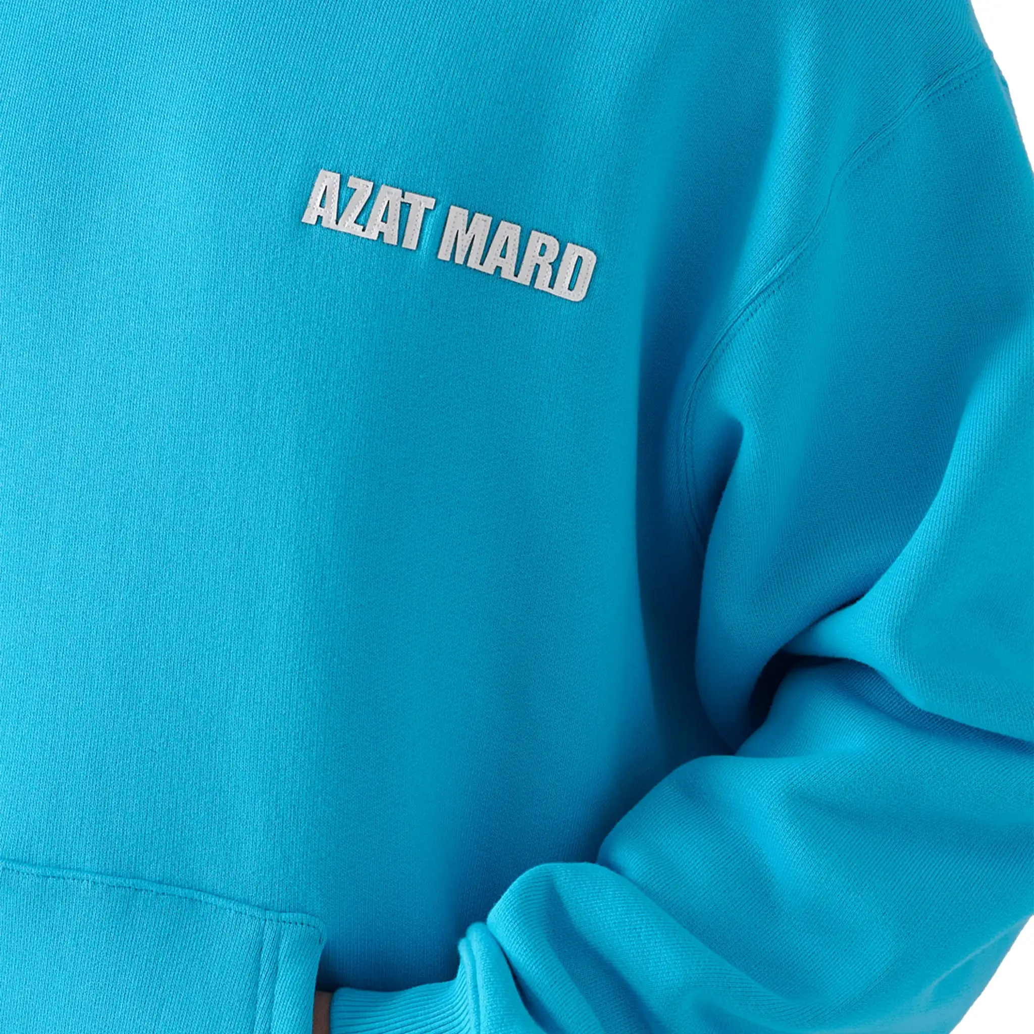 Azat Mard Turquoise Hoodie