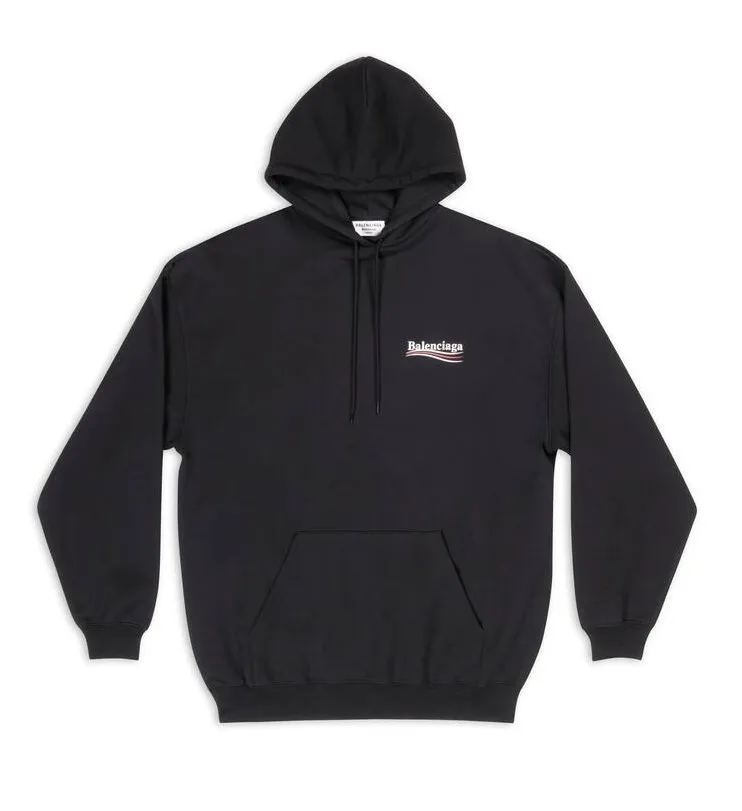 BALENCIAGA  |Political campaign medium fit hoodie