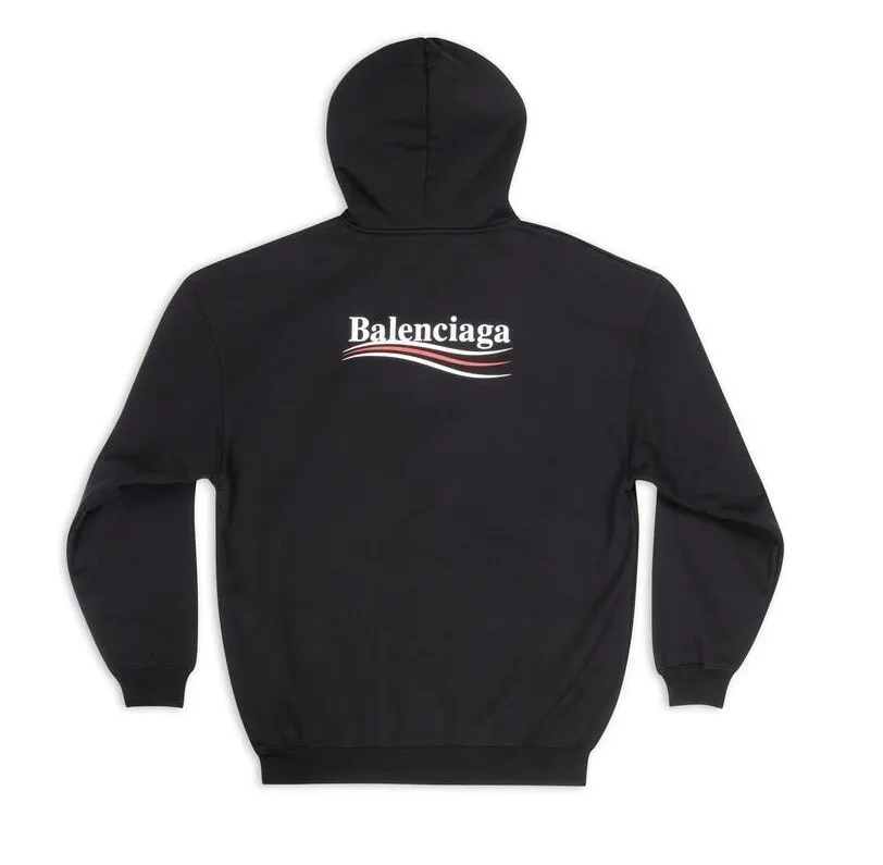 BALENCIAGA  |Political campaign medium fit hoodie