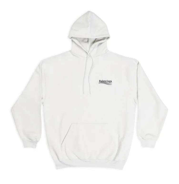 BALENCIAGA  |Political campaign medium fit hoodie