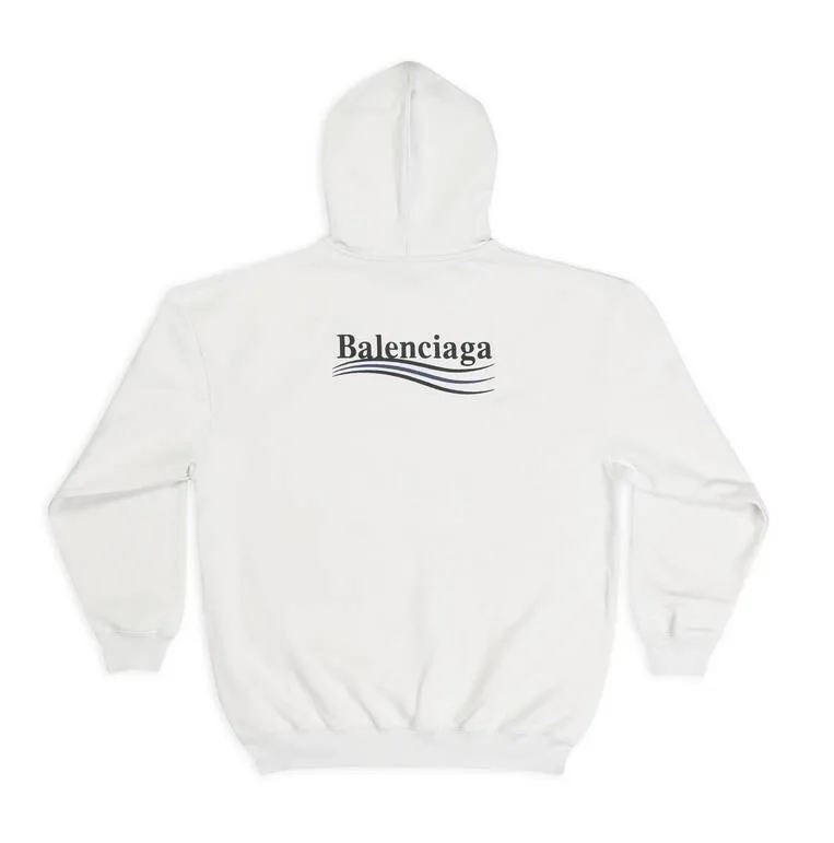 BALENCIAGA  |Political campaign medium fit hoodie