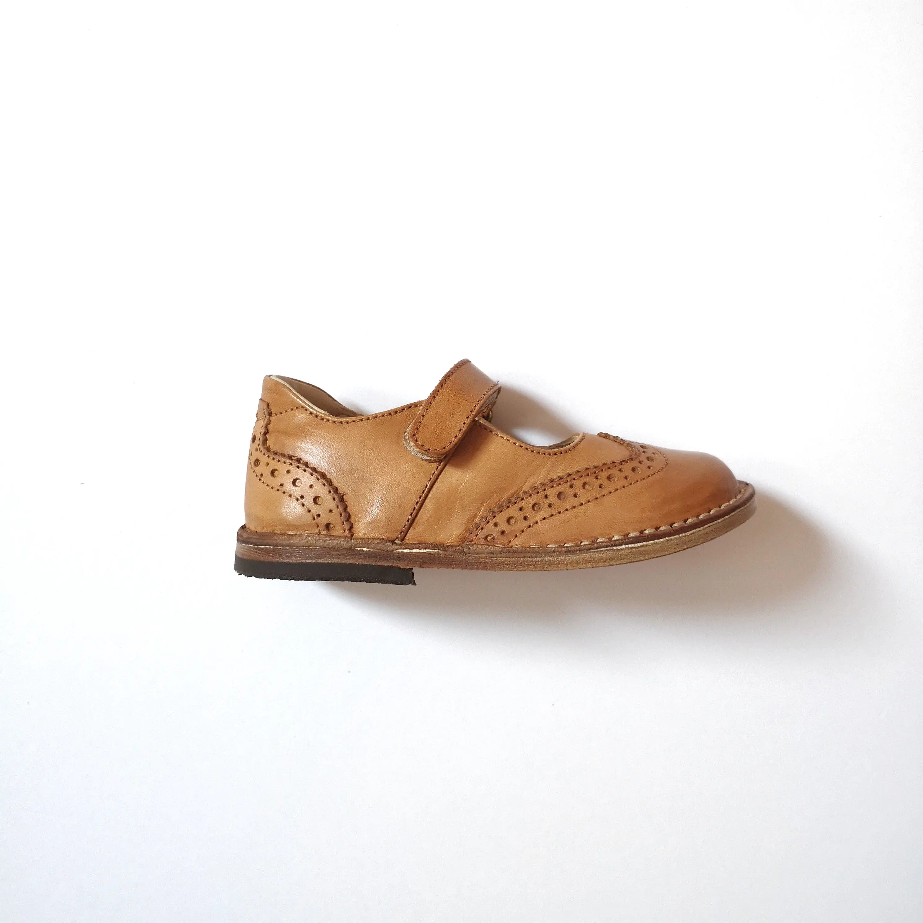 Ballerina classic natural brown (in-stock)