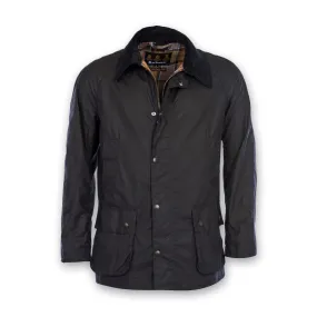 Barbour - Ashby Wax Jacket in Navy