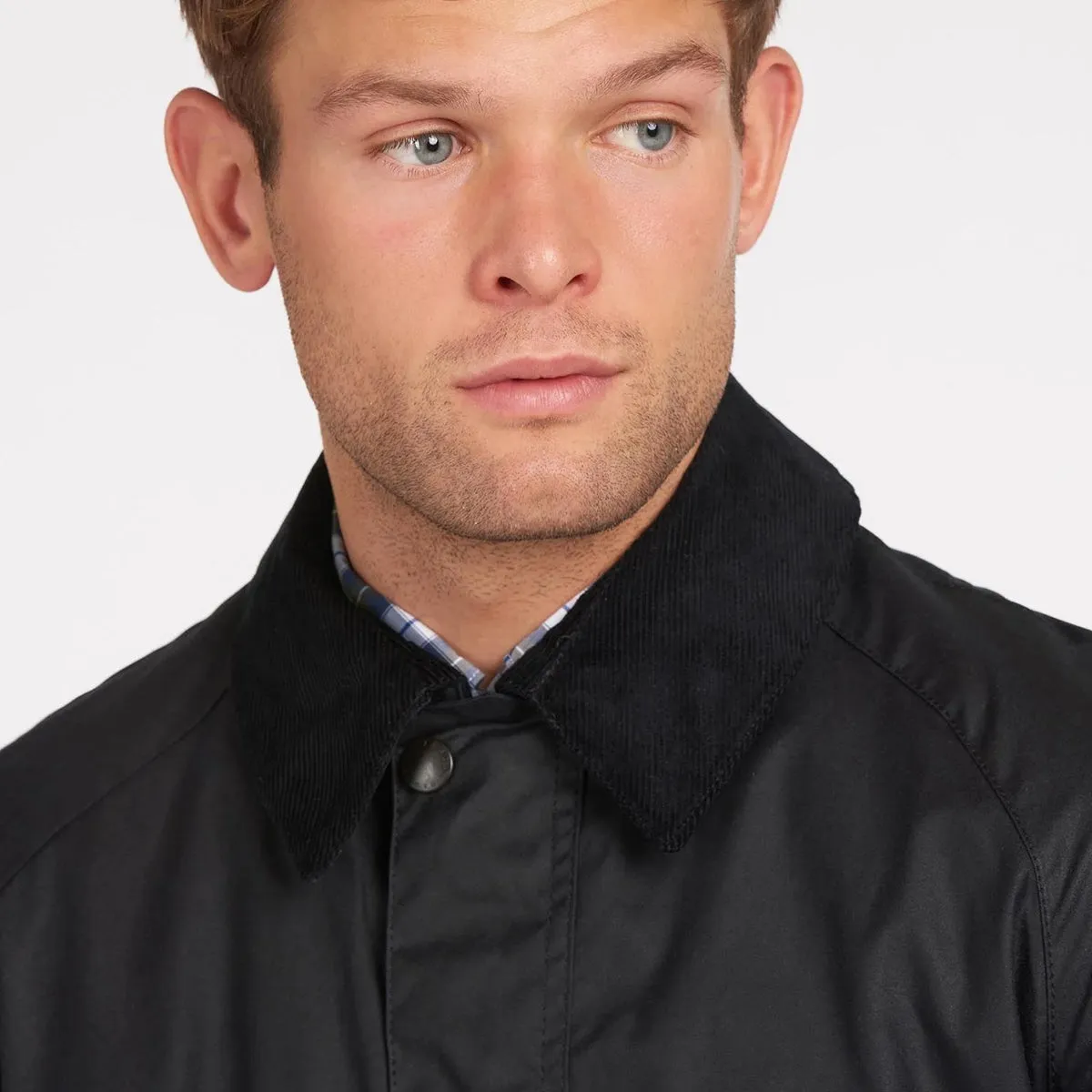 Barbour - Ashby Wax Jacket in Navy