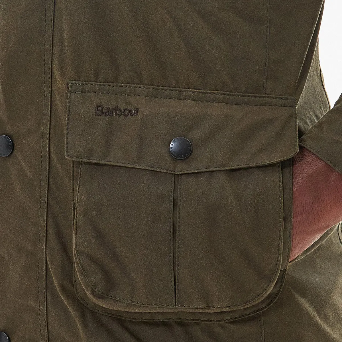 Barbour - Corbridge Wax Jacket in Beech