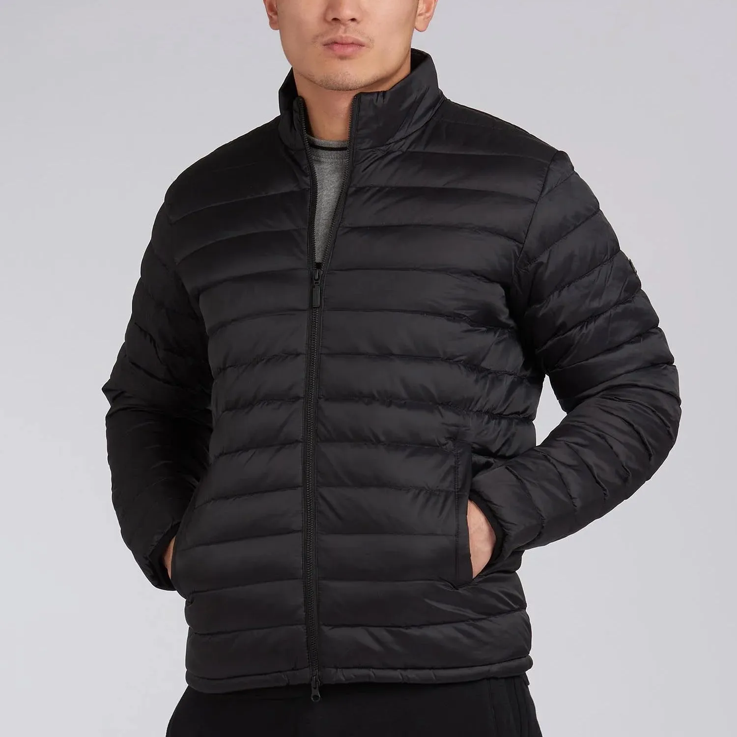 Barbour Intl. - Impeller Quilted Jacket in Black