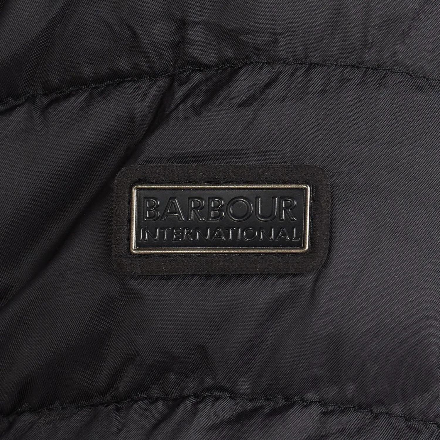 Barbour Intl. - Impeller Quilted Jacket in Black