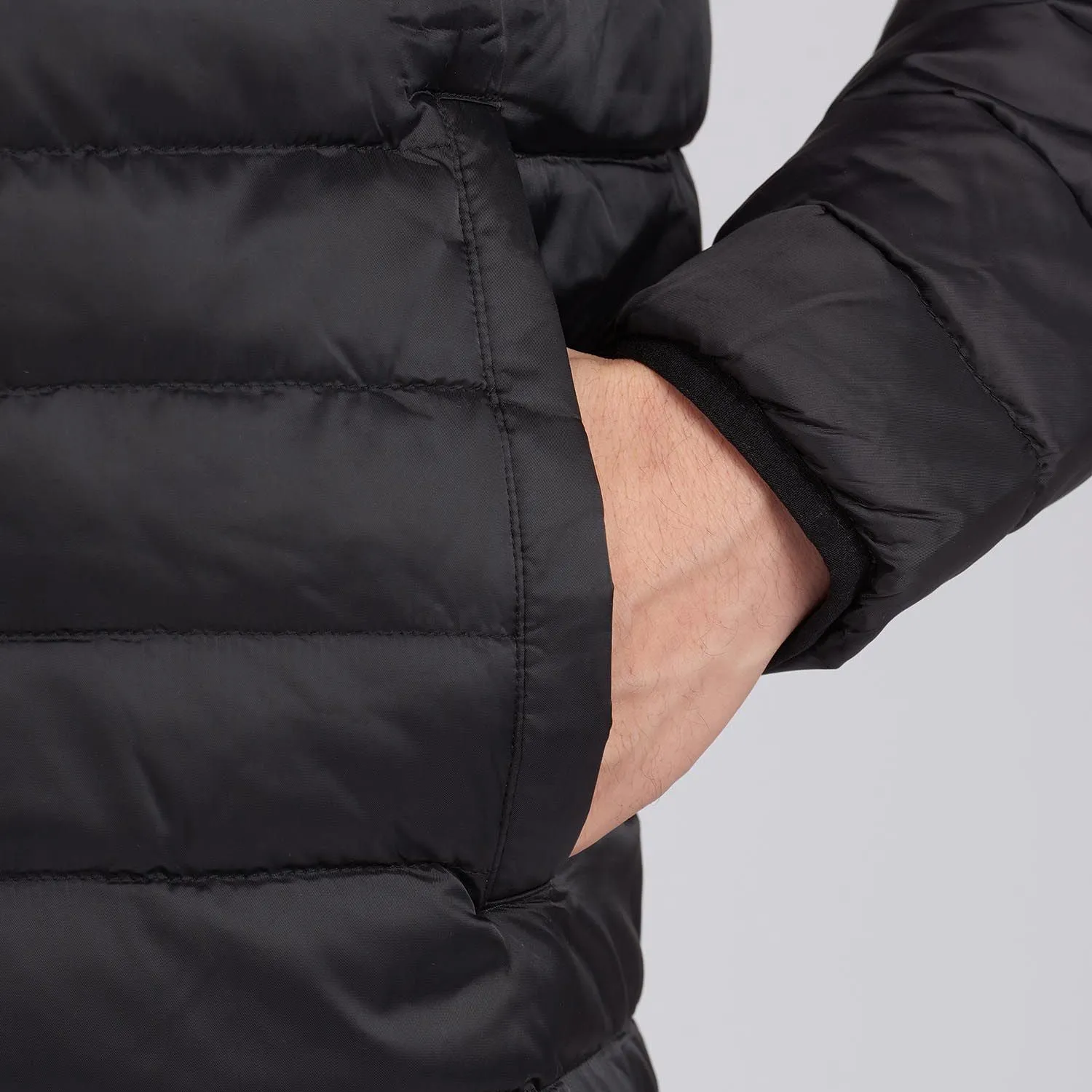 Barbour Intl. - Impeller Quilted Jacket in Black