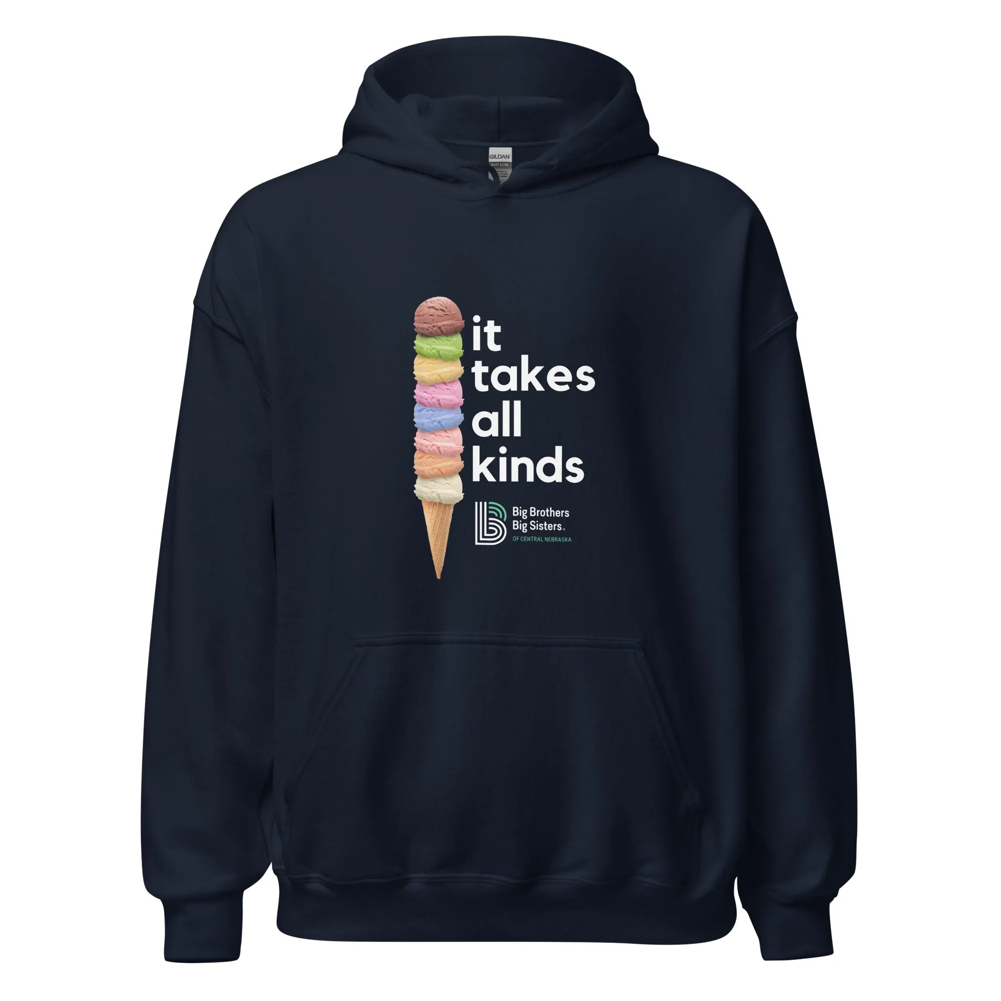 BBBS - It Take All Kinds Hoodie