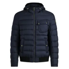 Belstaff - Streamline Down Puffer Jacket in Dark Ink