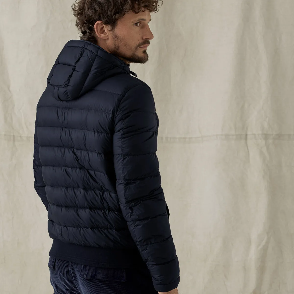 Belstaff - Streamline Down Puffer Jacket in Dark Ink