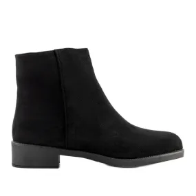 Black classic Annota boots