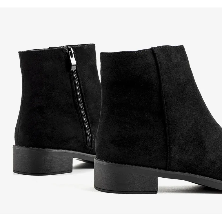 Black classic Annota boots