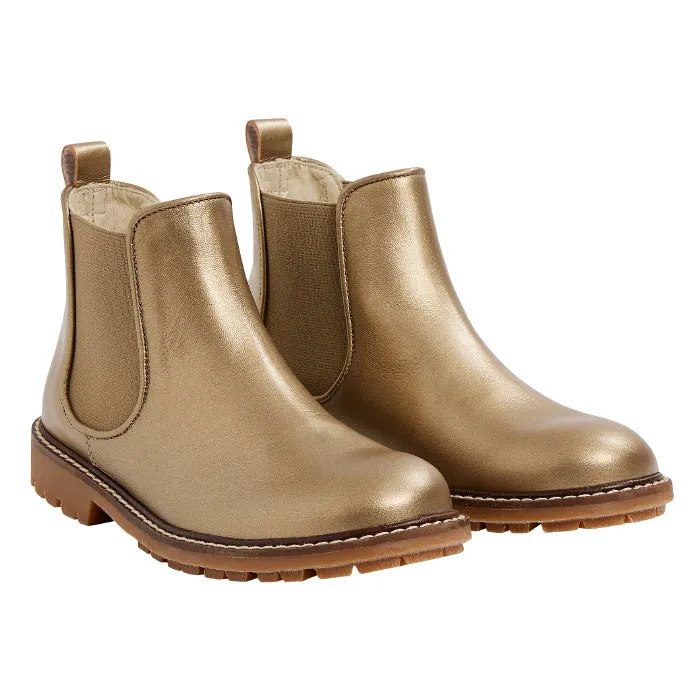 Bonpoint Child Mathis Boots Golden Brown