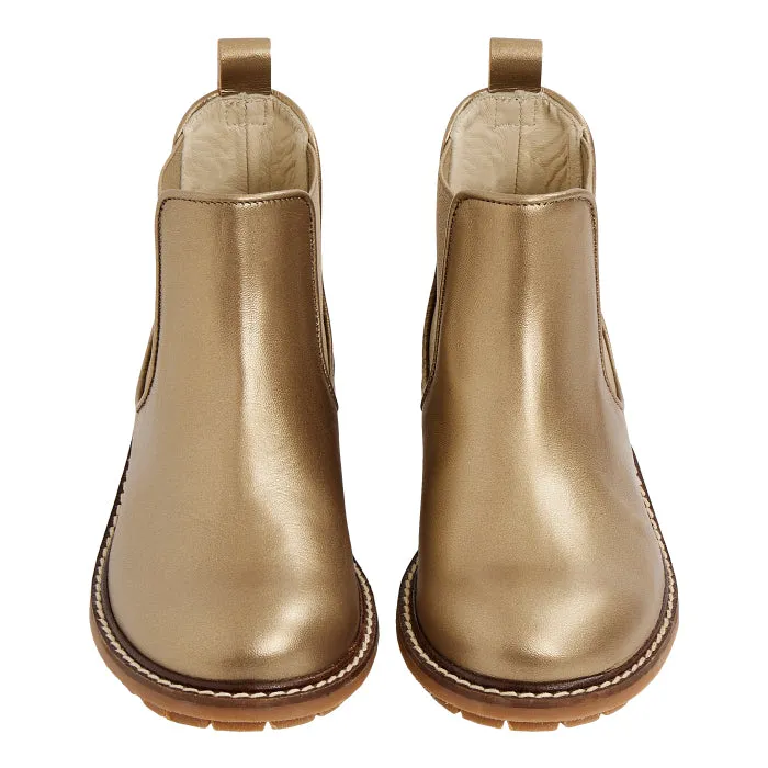 Bonpoint Child Mathis Boots Golden Brown