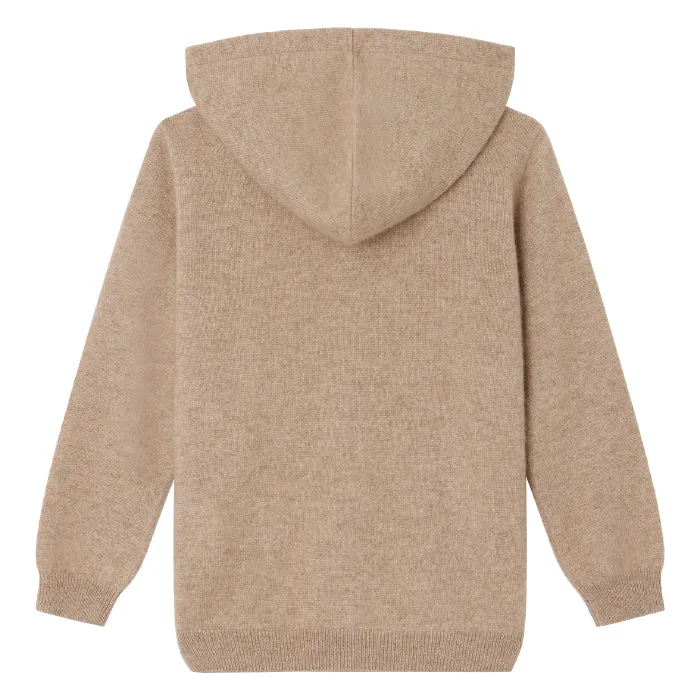 Bonpoint Child Tylcy Sweater Praline Brown