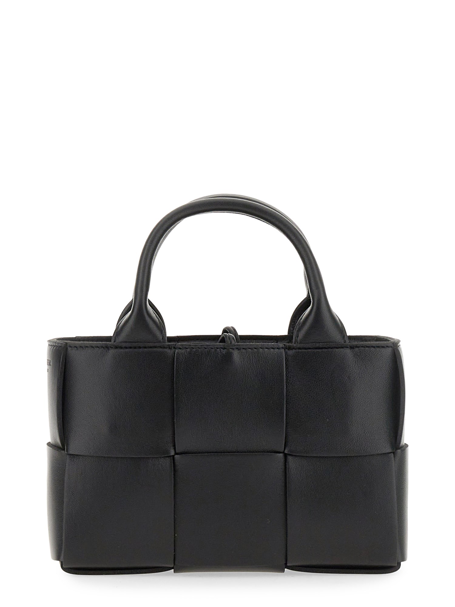 BOTTEGA VENETA    CANDY BOW LEATHER TOTE BAG