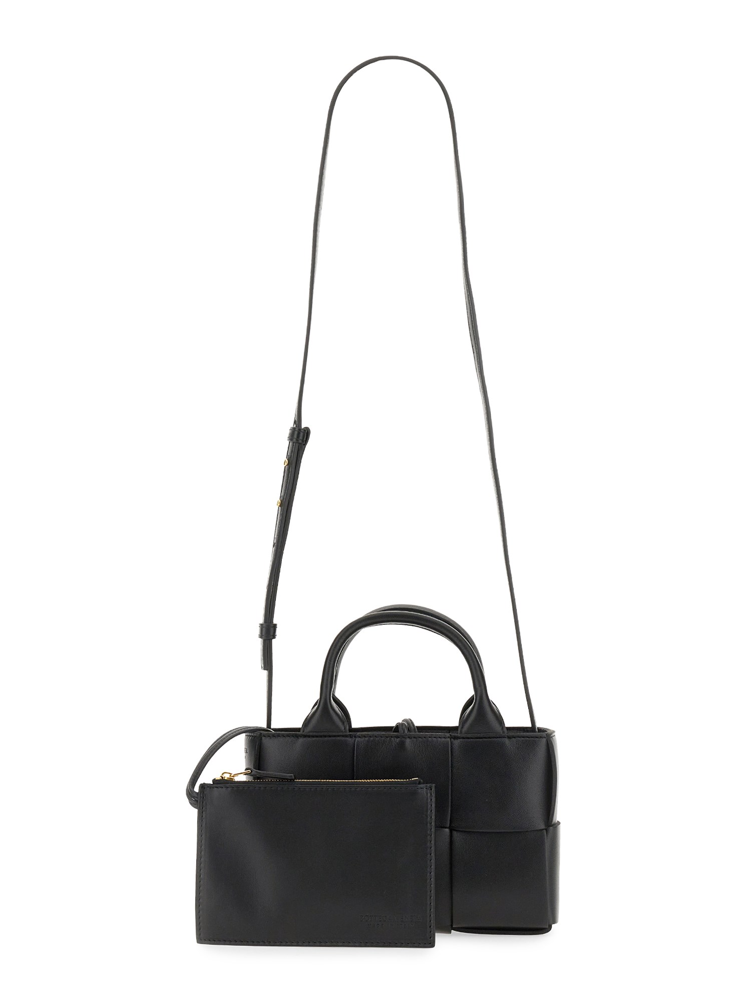 BOTTEGA VENETA    CANDY BOW LEATHER TOTE BAG