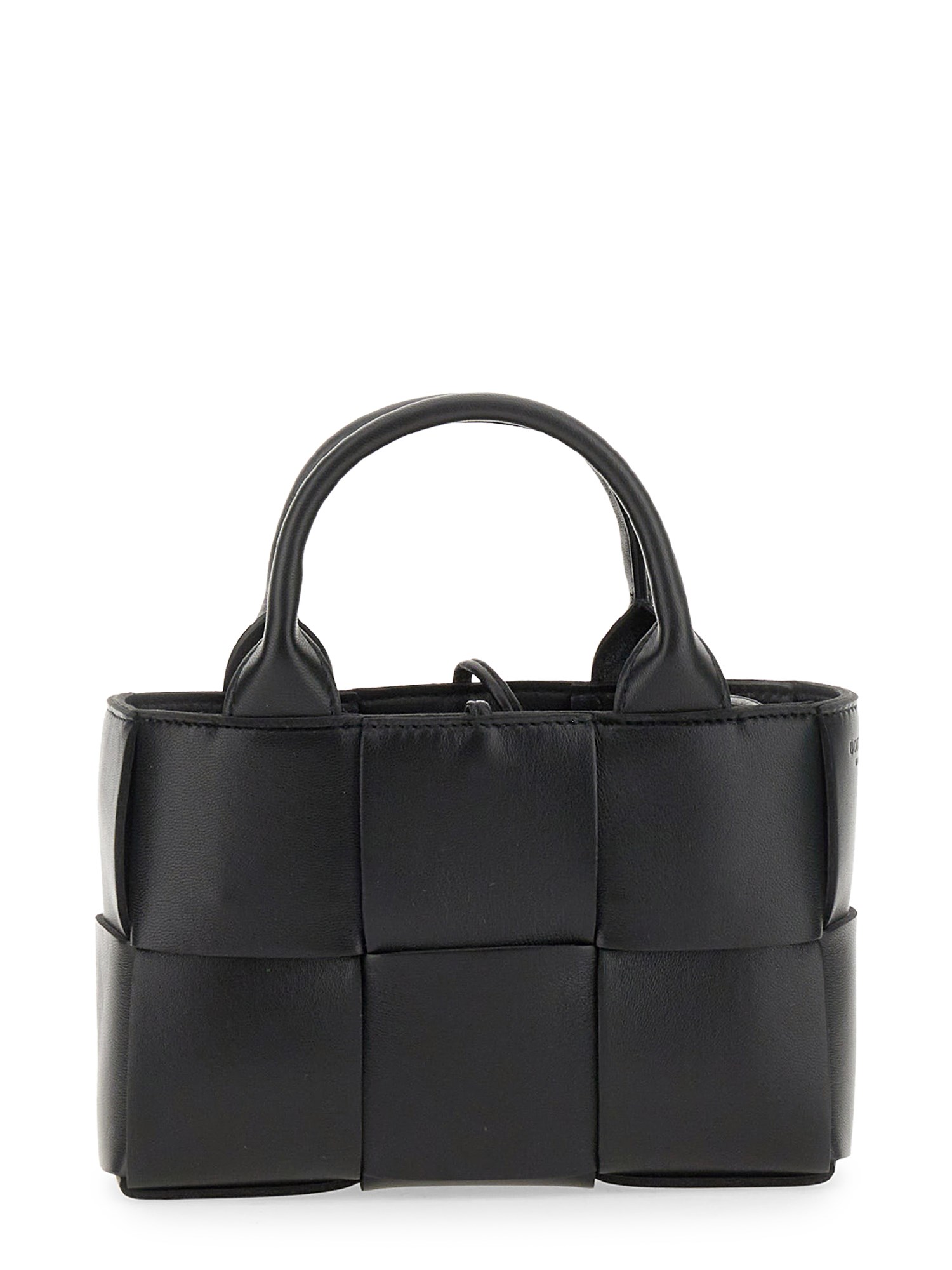 BOTTEGA VENETA    CANDY BOW LEATHER TOTE BAG